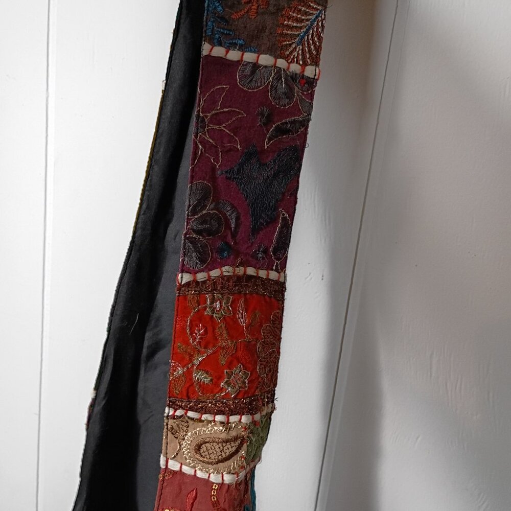 Bohemian Patchwork Embroidered Indian Colorful Ho… - image 5